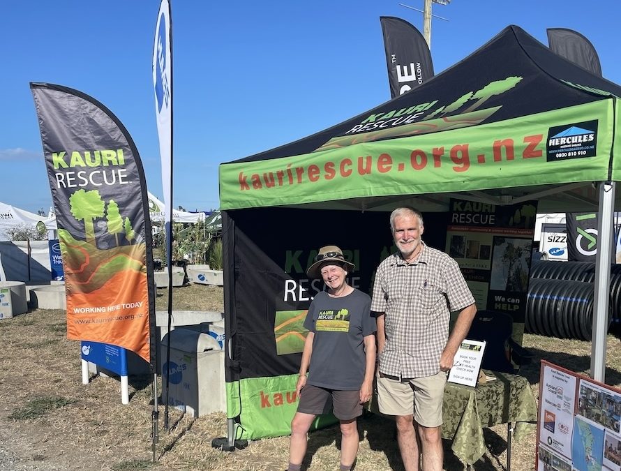Kauri Collaboration at Whangarei A&P Show