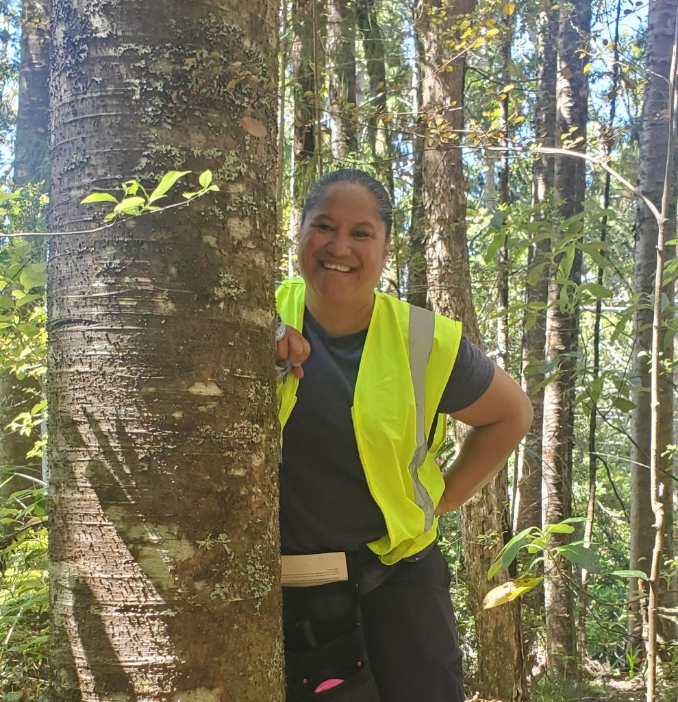 Te Kawerau ā Maki working with Kauri Rescue in local parks