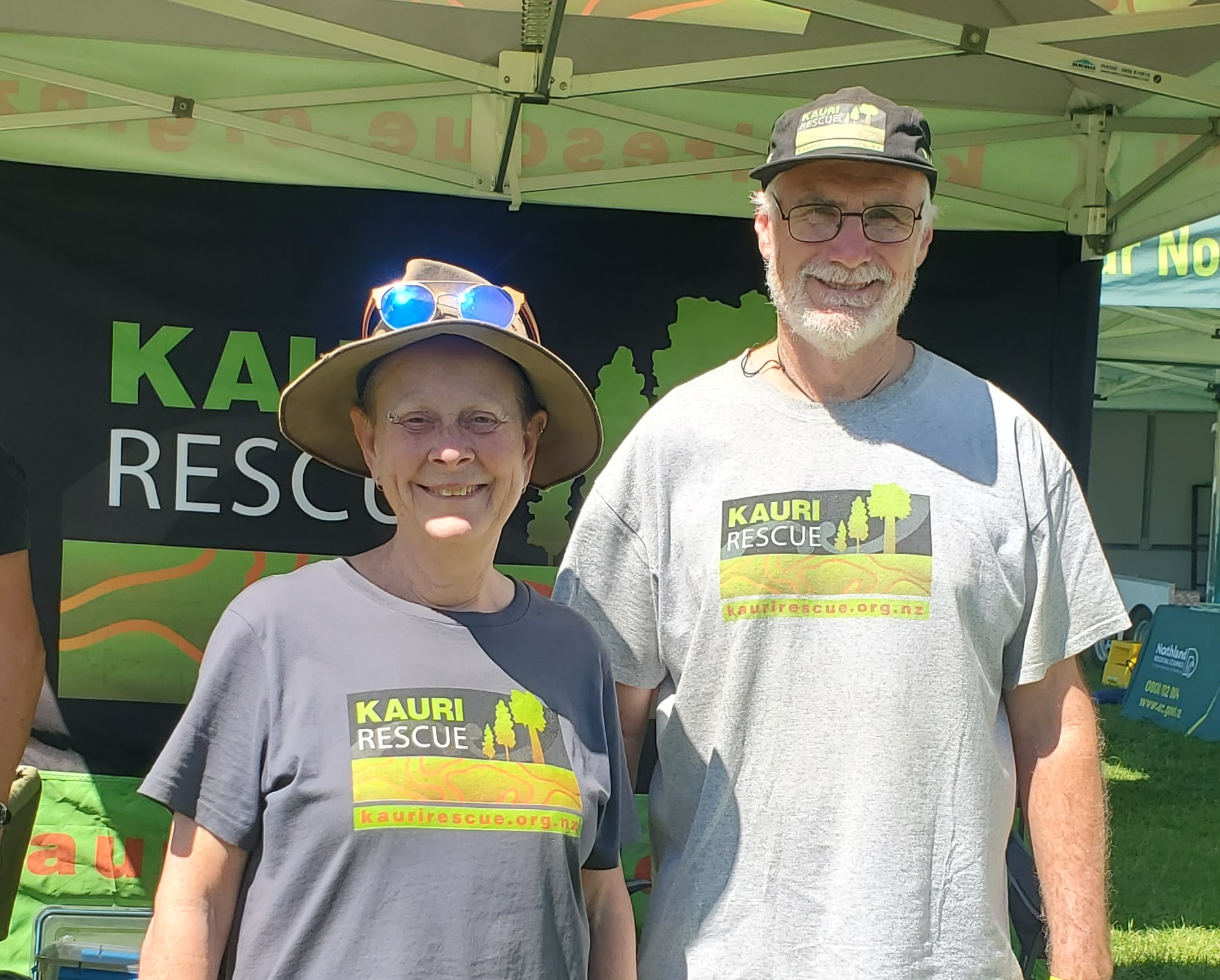 Dr Mels Barton and Dr Ian Horner