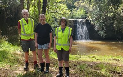 Landowner support programme gets into gear