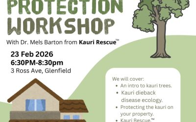 Landowner’s Kauri Protection Workshop a Success