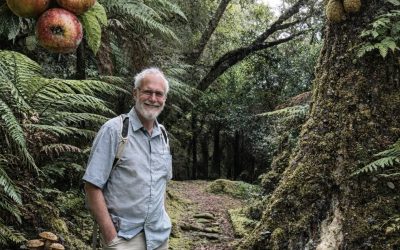 Dr Ian Horner retires after 40 years research