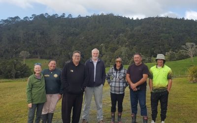 Working with Te Uri o Hau Environs team